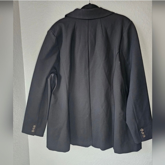 Eloquii Classic Black Suit Jacket - Picture 2 of 4